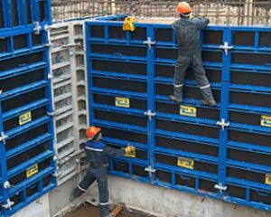 Аренда мелкощитовой опалубки в Санкт-Петербурге